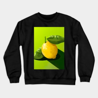 Citrus Crewneck Sweatshirt